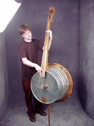Hybrid washtub bass