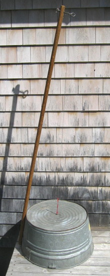 Tunable washtub bass