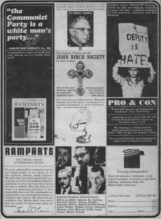 back cover of supplement