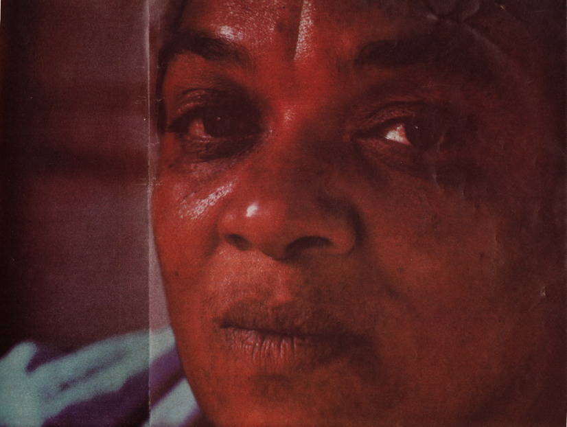 James Chaney's mother