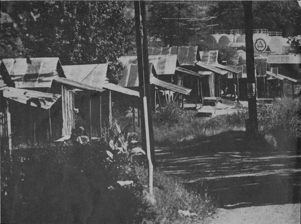 shanties