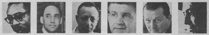 faces of contributors and editors